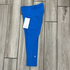 NWT Lululemon Swift Speed High Rise Crop 21” leggings size 4